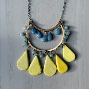 Anthropologie bib necklace
